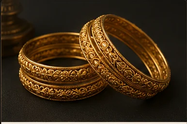 Gold bangles for jewellery retailers